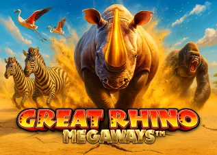 pikachu168 Great Rhino Megaways ทดลองเล่นฟรี